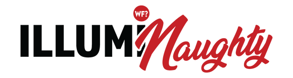 IllumiNaughty Unisex T-shirt - Fan Favorite!