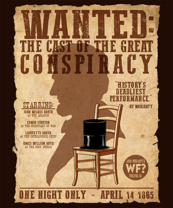 TWF Booth’s Escape Tee – Limited Edition – Unisex