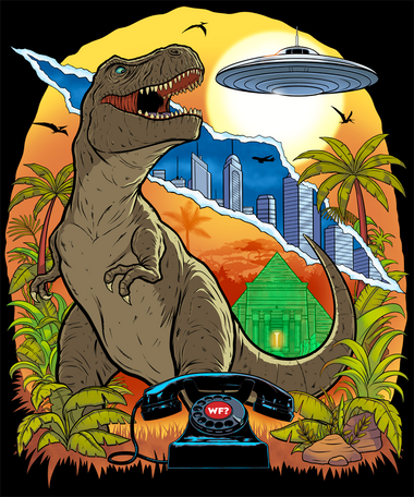 Jack Sarfatti T-Shirt - 0