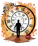 TWF Time Travel Unisex Hoodie-2