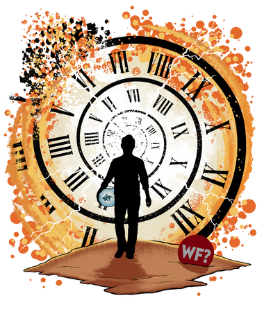 TWF Time Travel Unisex T-Shirt - 0