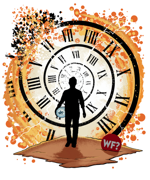 TWF Time Travel Unisex Hoodie