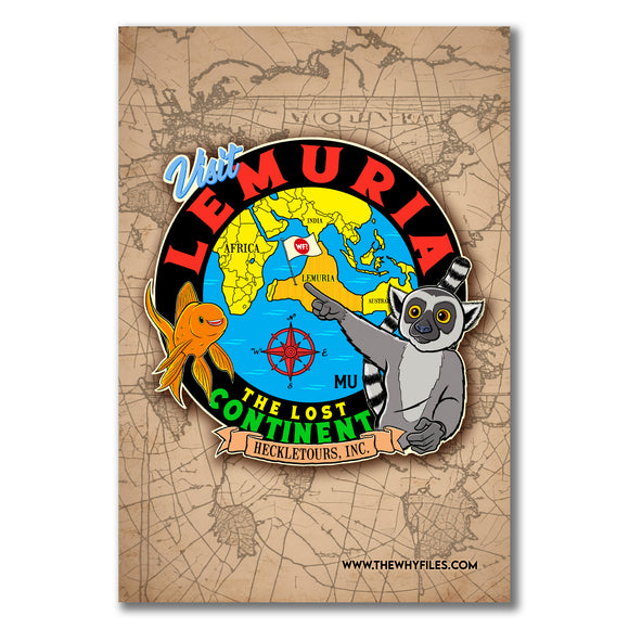 TWF & Hecklefish Travel Postcards!