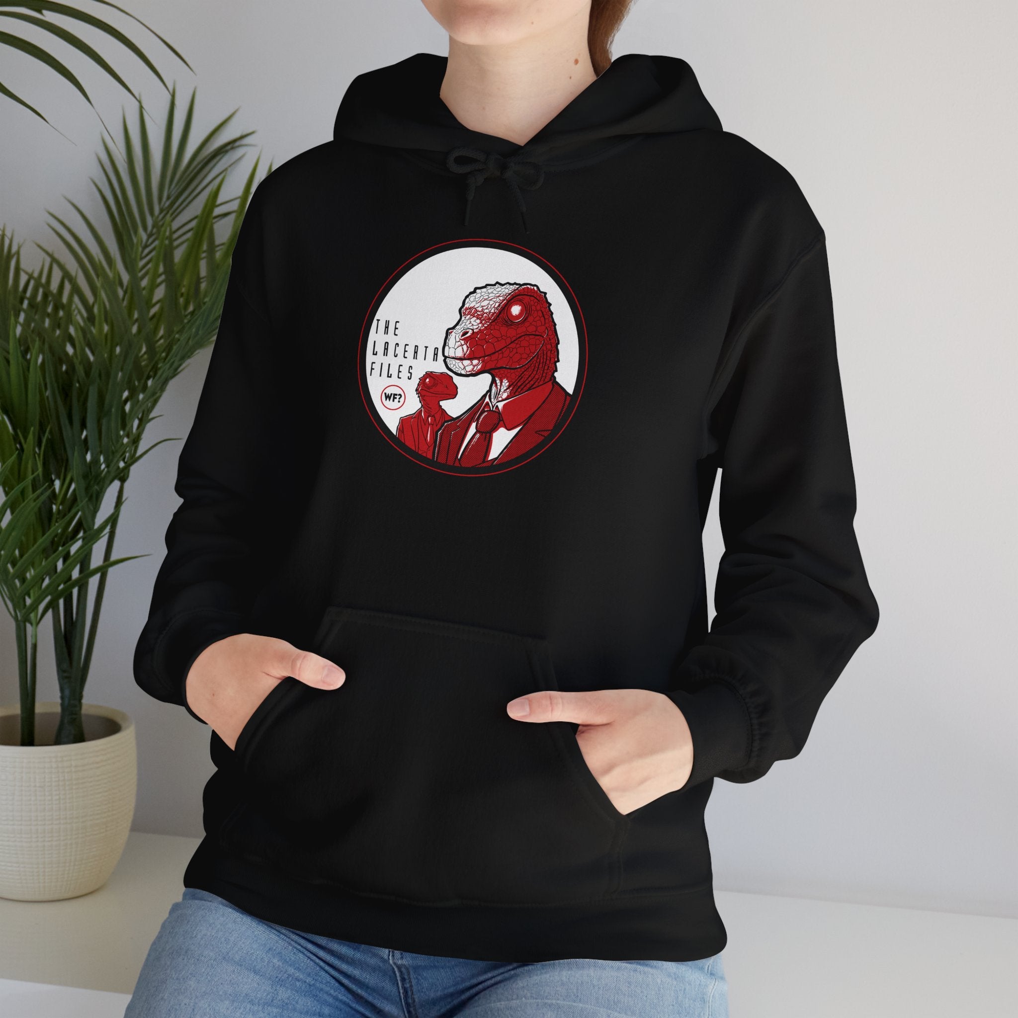 1/2 Lacerta Files Limited Unisex Heavy Blend™ Hooded Sweatshirt