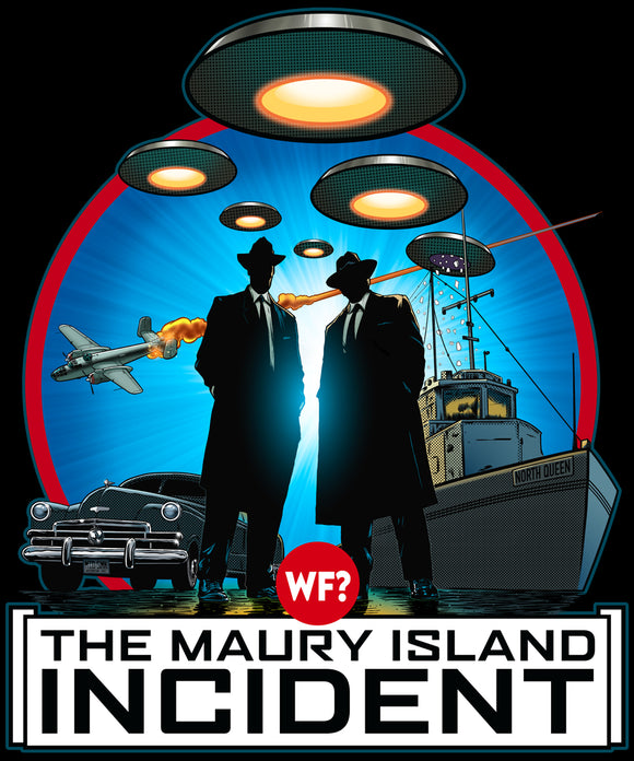 TWF Maury Island Incident Tee – Limited Edition – Unisex