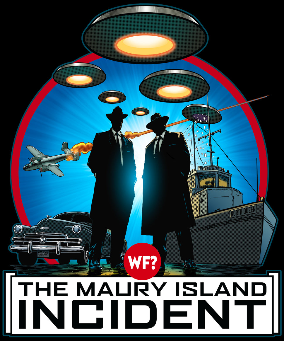 TWF Maury Island Incident Tee – Limited Edition – Unisex - 0