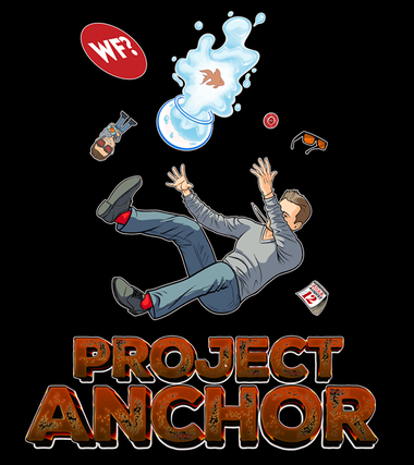Project Anchor - Limited Edition Unisex Softstyle T-Shirt - 0