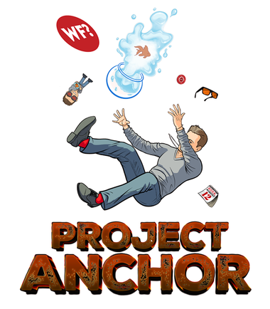 Project Anchor - Limited Edition Ceramic Mug, 11oz - 0