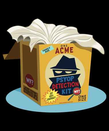 TWF PSYOP Tee – Limited Edition – Unisex - 0