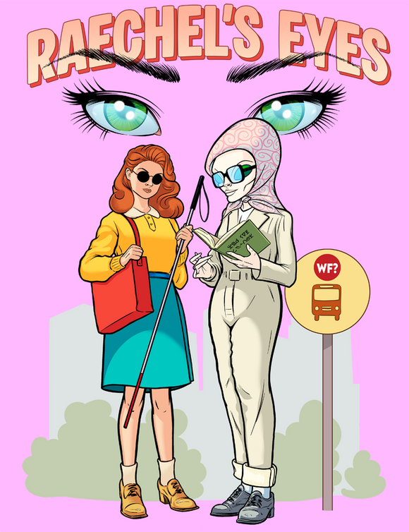 Raechel's Eyes - Limited Edition Unisex Softstyle T-Shirt