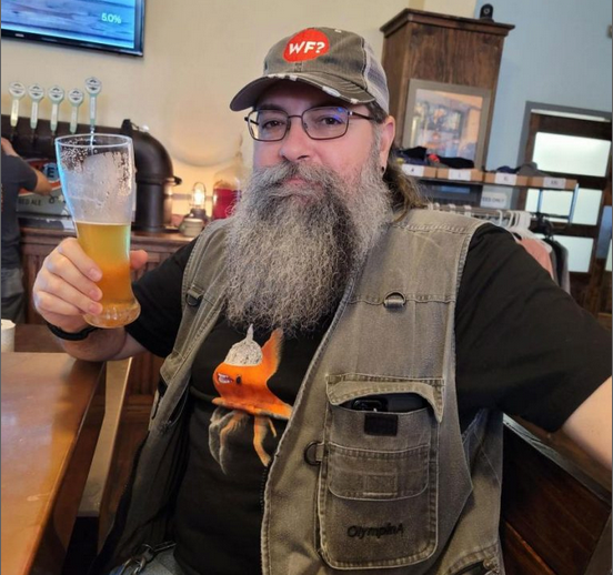 TWF Official Logo Trucker Hat