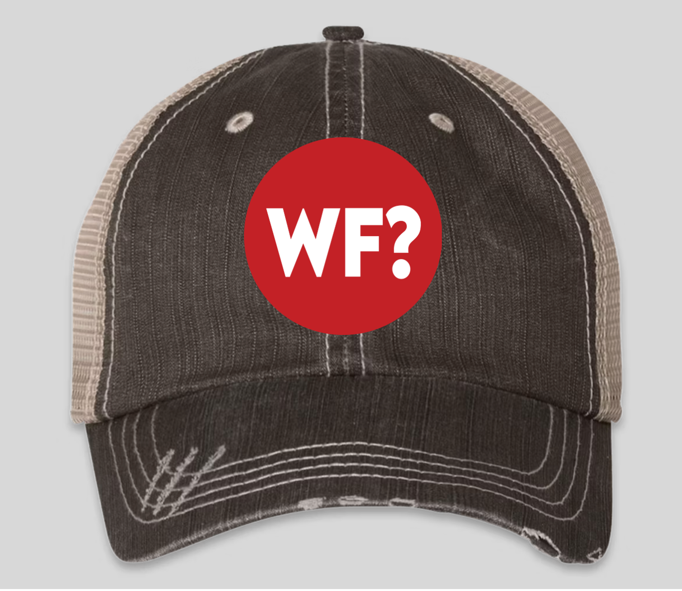 TWF Official Logo Trucker Hat - 0