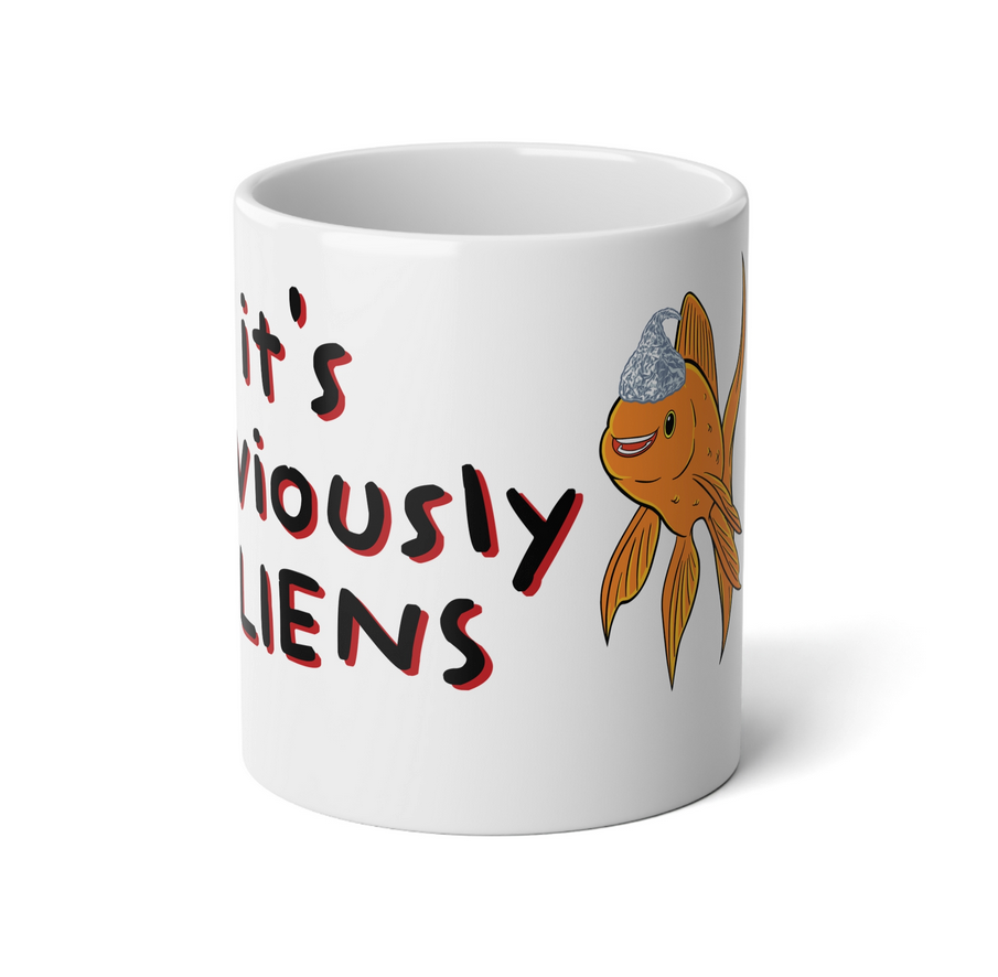 It's Obviousily Aliens Mug