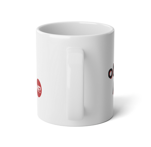 It's Obviousily Aliens Mug 20oz