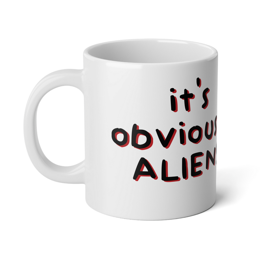 It's Obviousily Aliens Mug