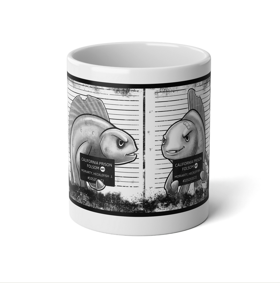 Hecklefish MugShot Mug!! - 0