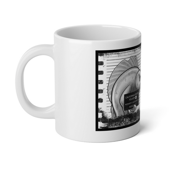 Hecklefish MugShot Mug!! 20oz