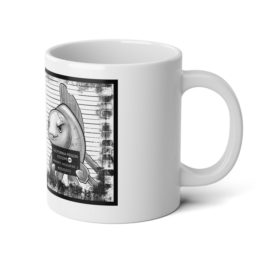 Hecklefish MugShot Mug!!