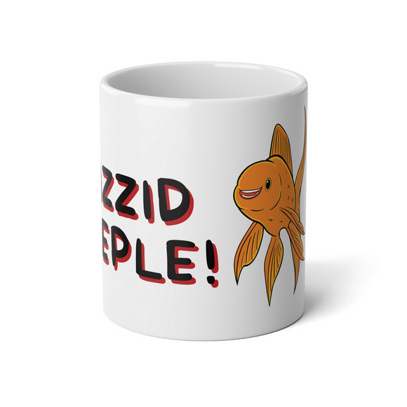 Lizzid Peeple Mug! 20oz