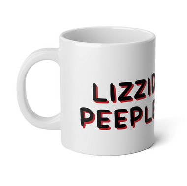 Lizzid Peeple Mug! 20oz - 0