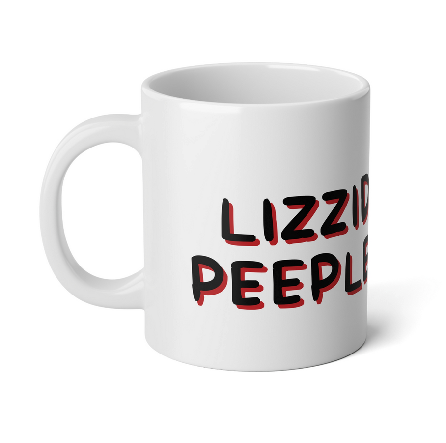 Lizzid Peeple Mug!