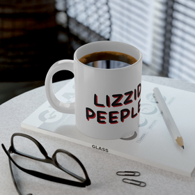 Lizzid Peeple Mug! 20oz