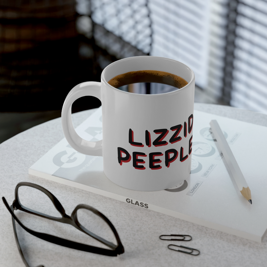 Lizzid Peeple Mug! - 0