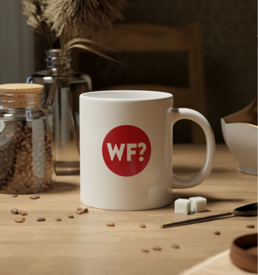 Official TWF Logo Mug 20oz