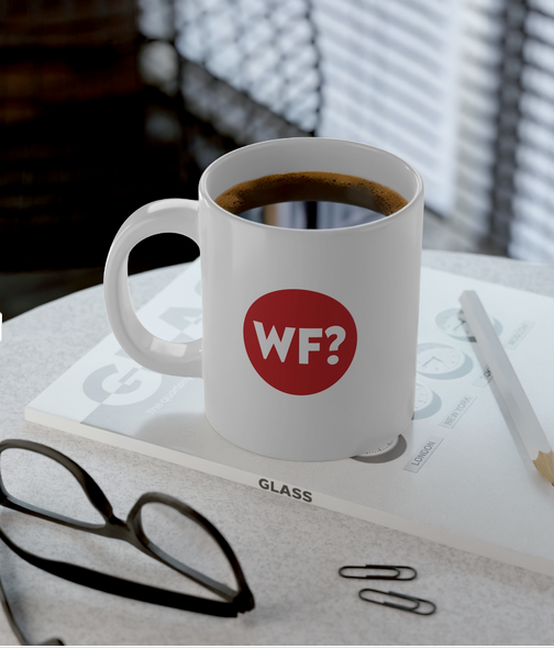 Official TWF Logo Mug 20oz - 0