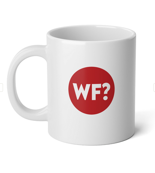 Official TWF Logo Mug 20oz