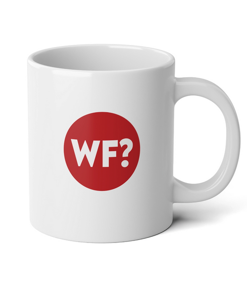 Official TWF Logo Mug 20oz