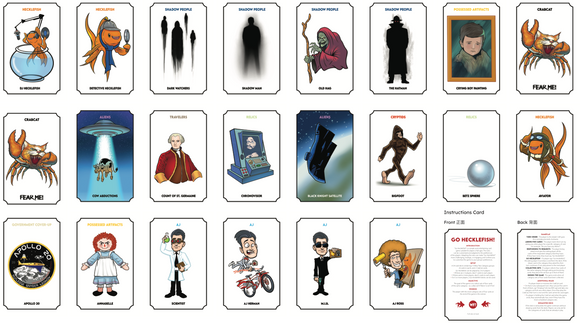 Go Hecklefish Card Game