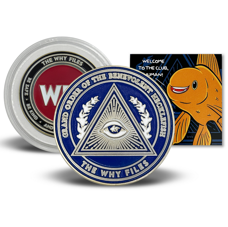 Official WF Challenge Coin - Series 1, V2