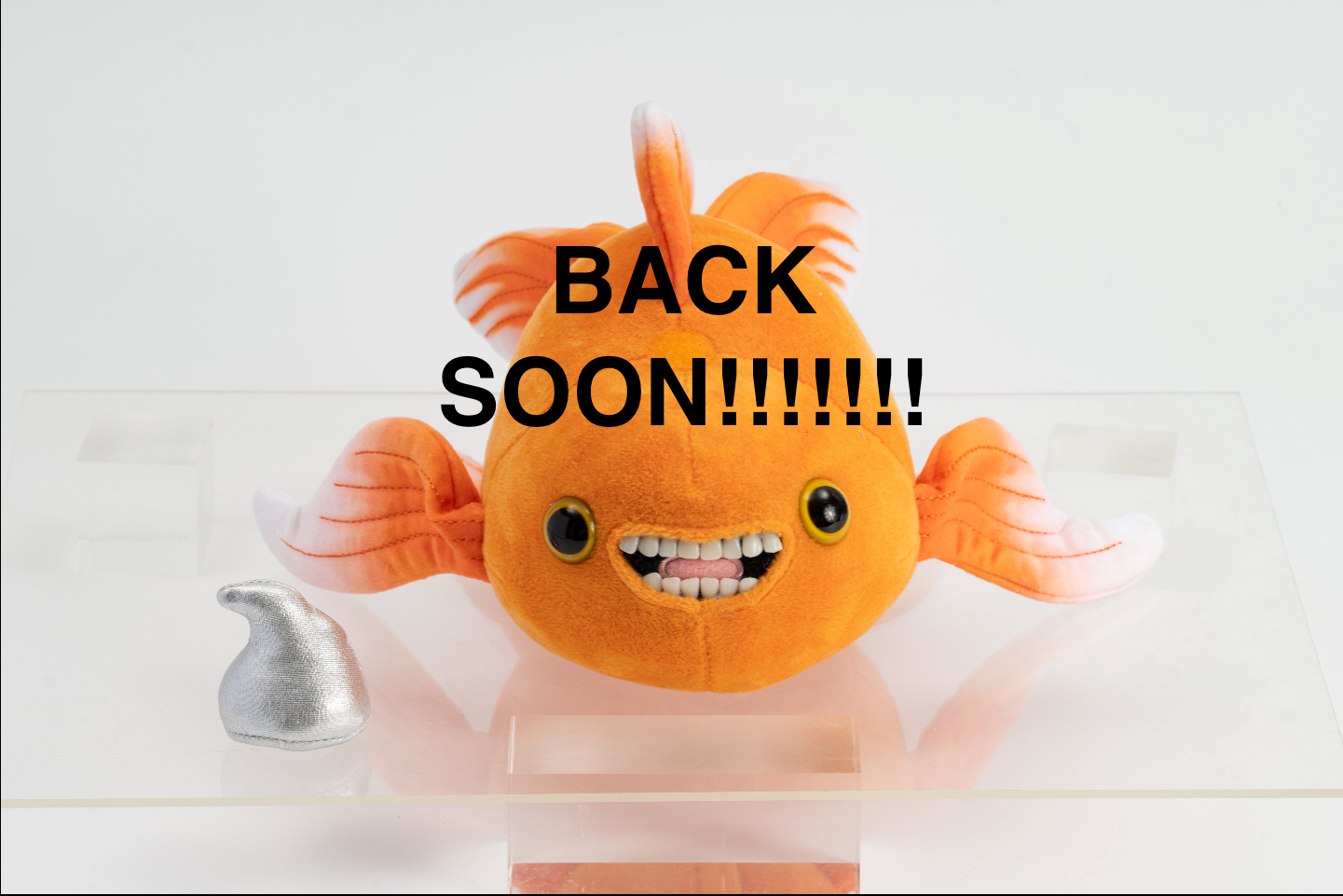 Official Hecklefish Talking Plushie ****PRE-ORDER!!!**** - 0