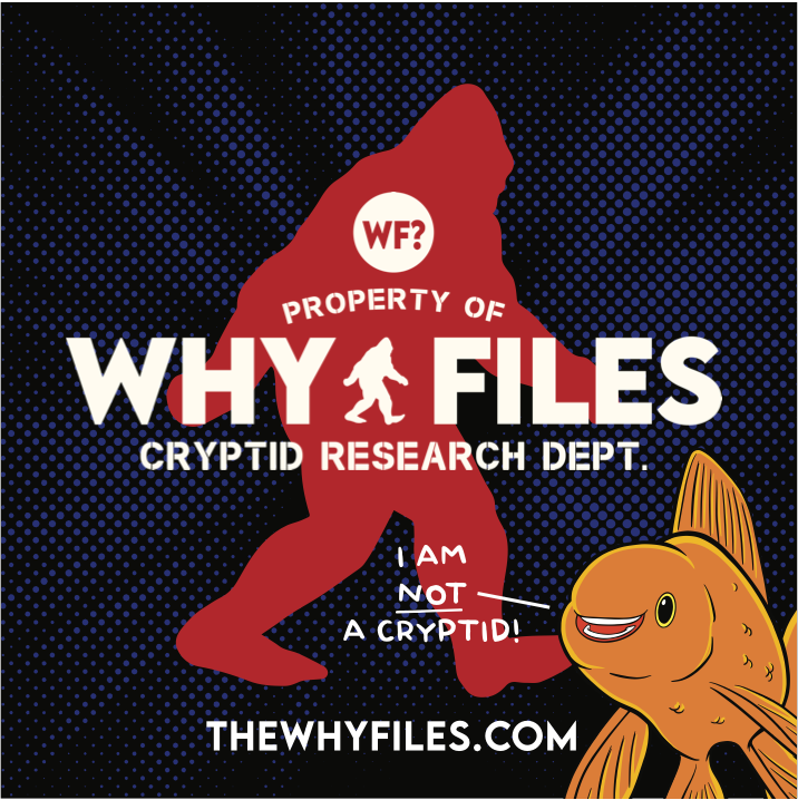 Official WF Challenge Coin - Cryptids 4 *SIGNED* NEW!!