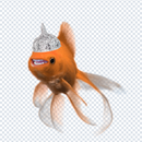 Tin Foil Hecklefish Infant Tee-2