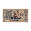 Signed Crabcat Whiskey Label