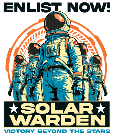 Solar Warden - Unisex Cotton T-Shirt - 0