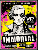 Count of St. Germain - Limited Edition Unisex T-Shirt-2