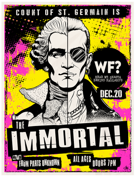 Count of St. Germain - Limited edition Mug 11oz - 0