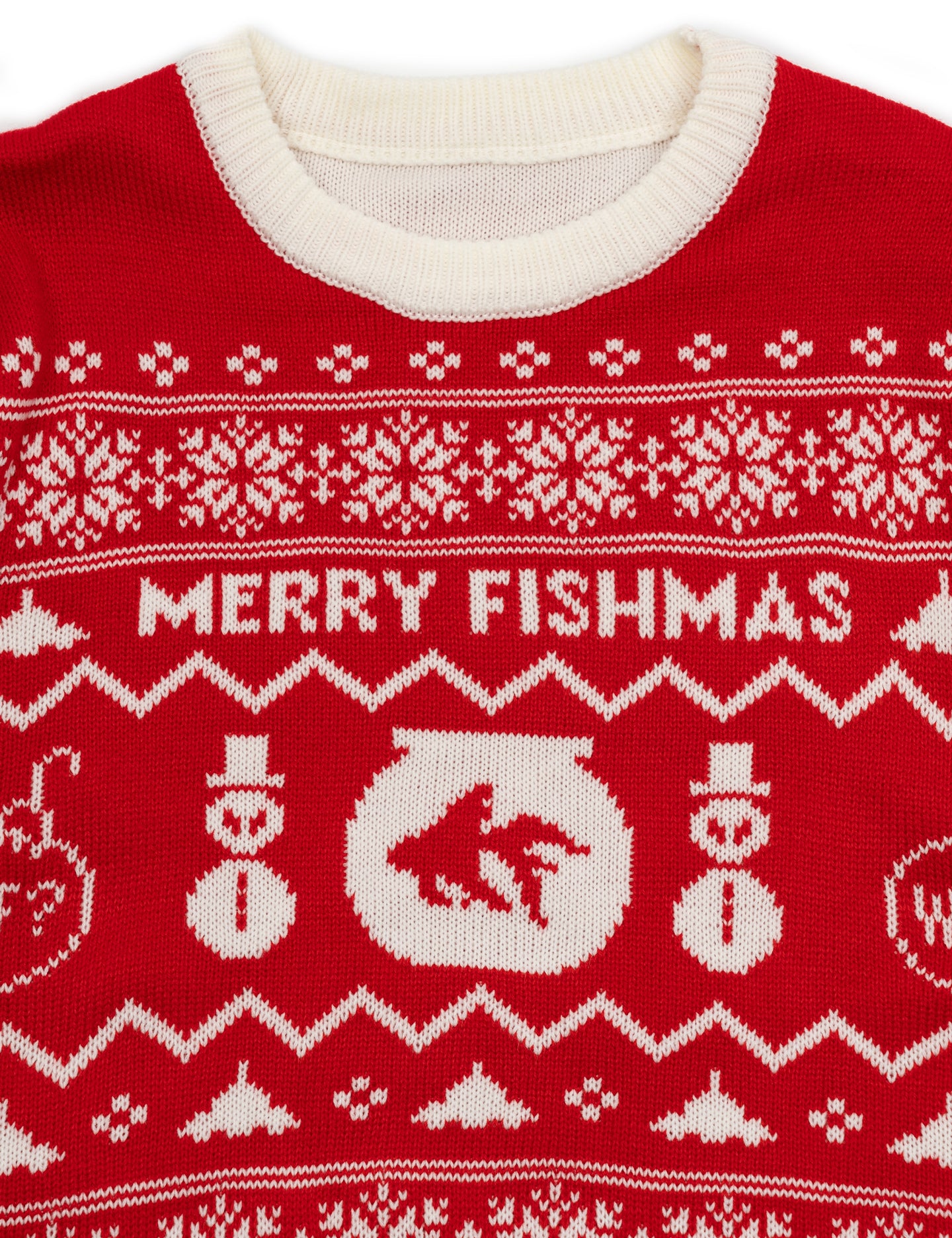 2023 Merry Fishmas Sweater - ON SALE!!