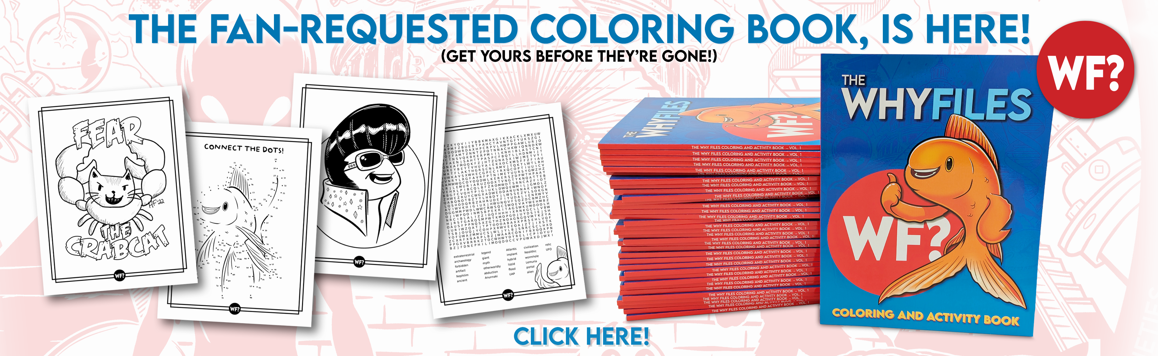 Thewhyfiles coloringactivitybook slider