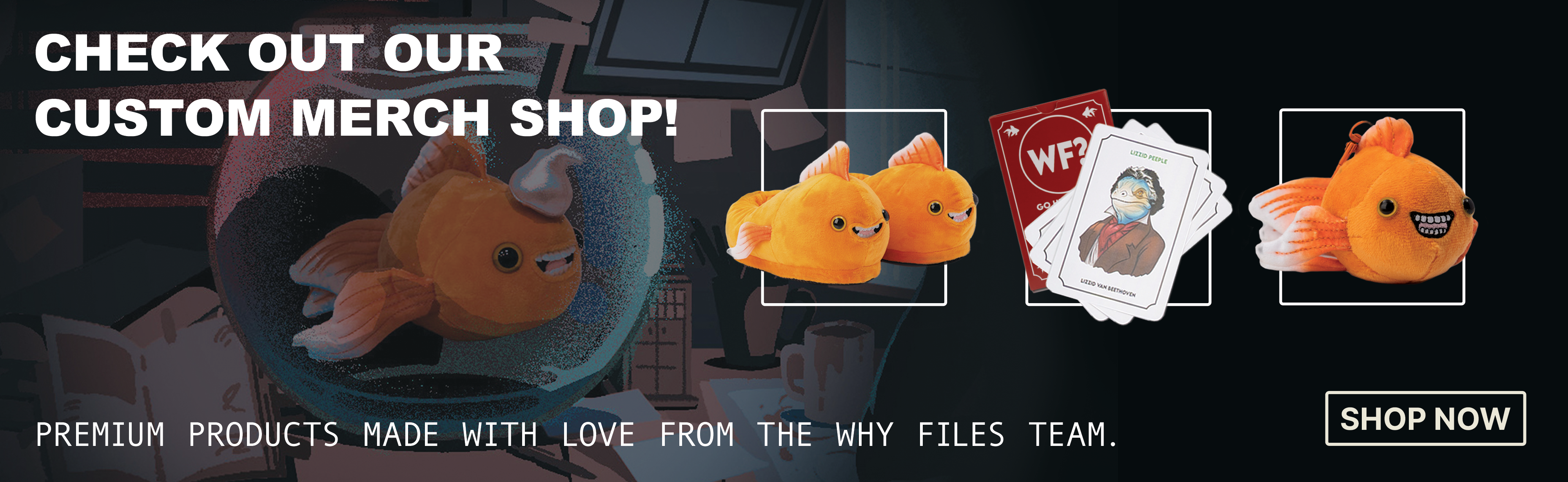 Thewhyfiles evergreen banner