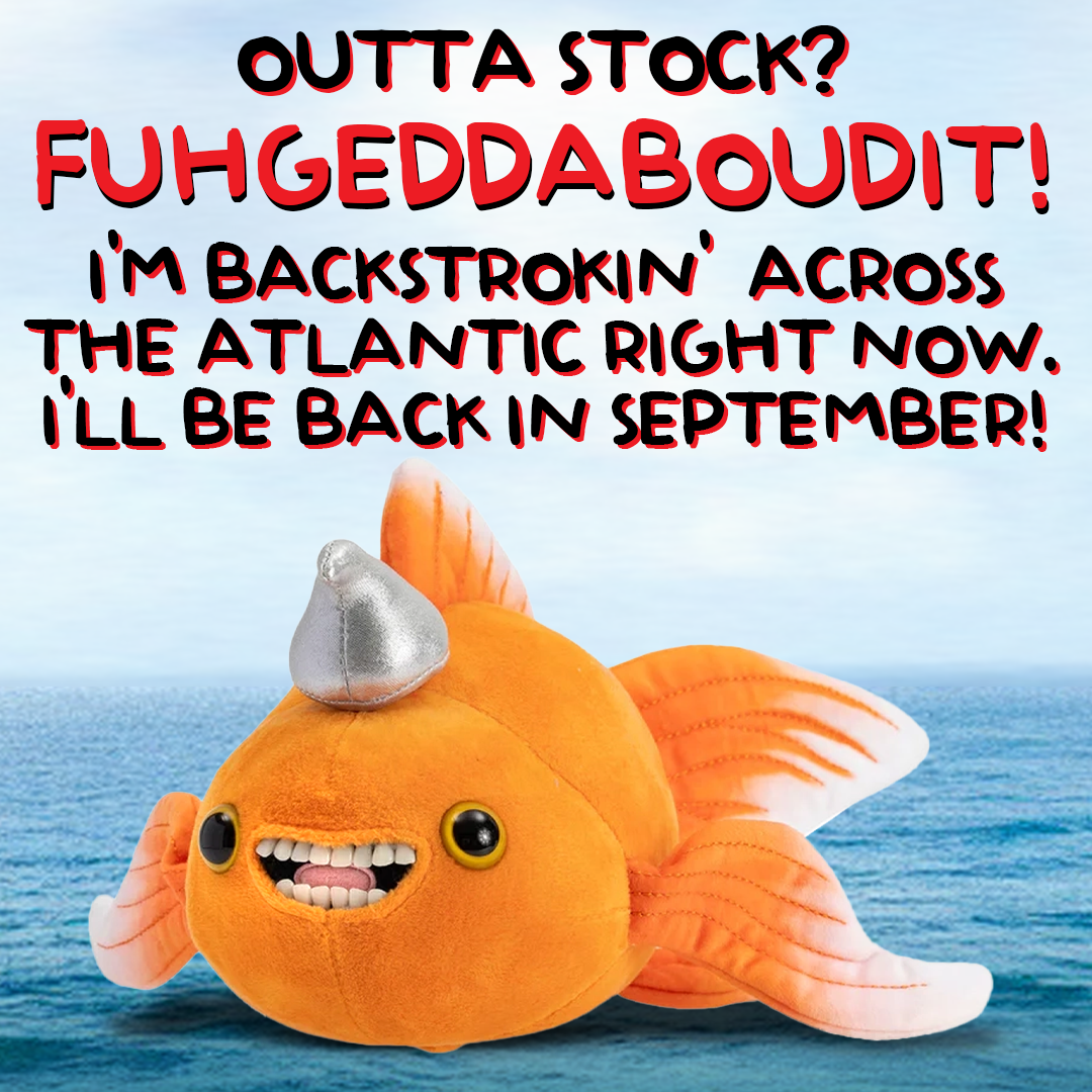Official Hecklefish Talking Plushie