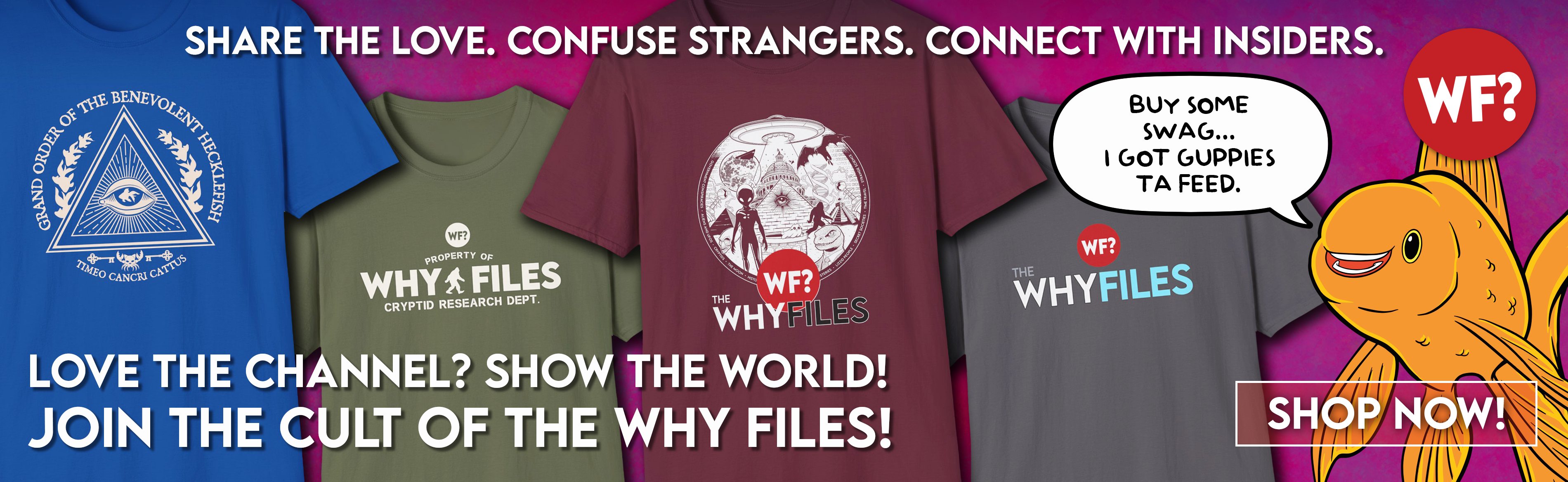 Thewhyfiles sharethelove slider