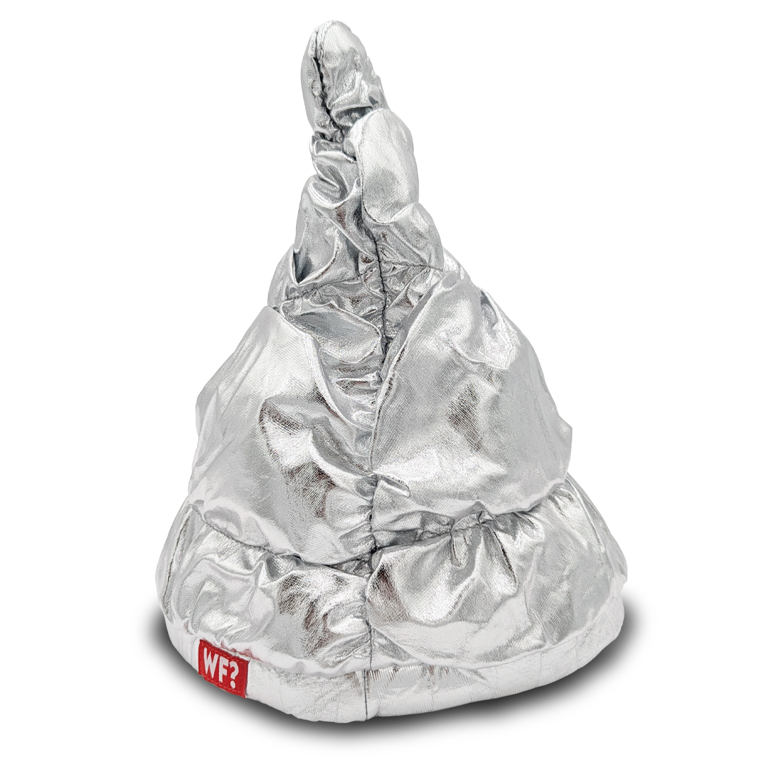 TWF Official Tin Foil Hat – Limited Edition | The Why Files