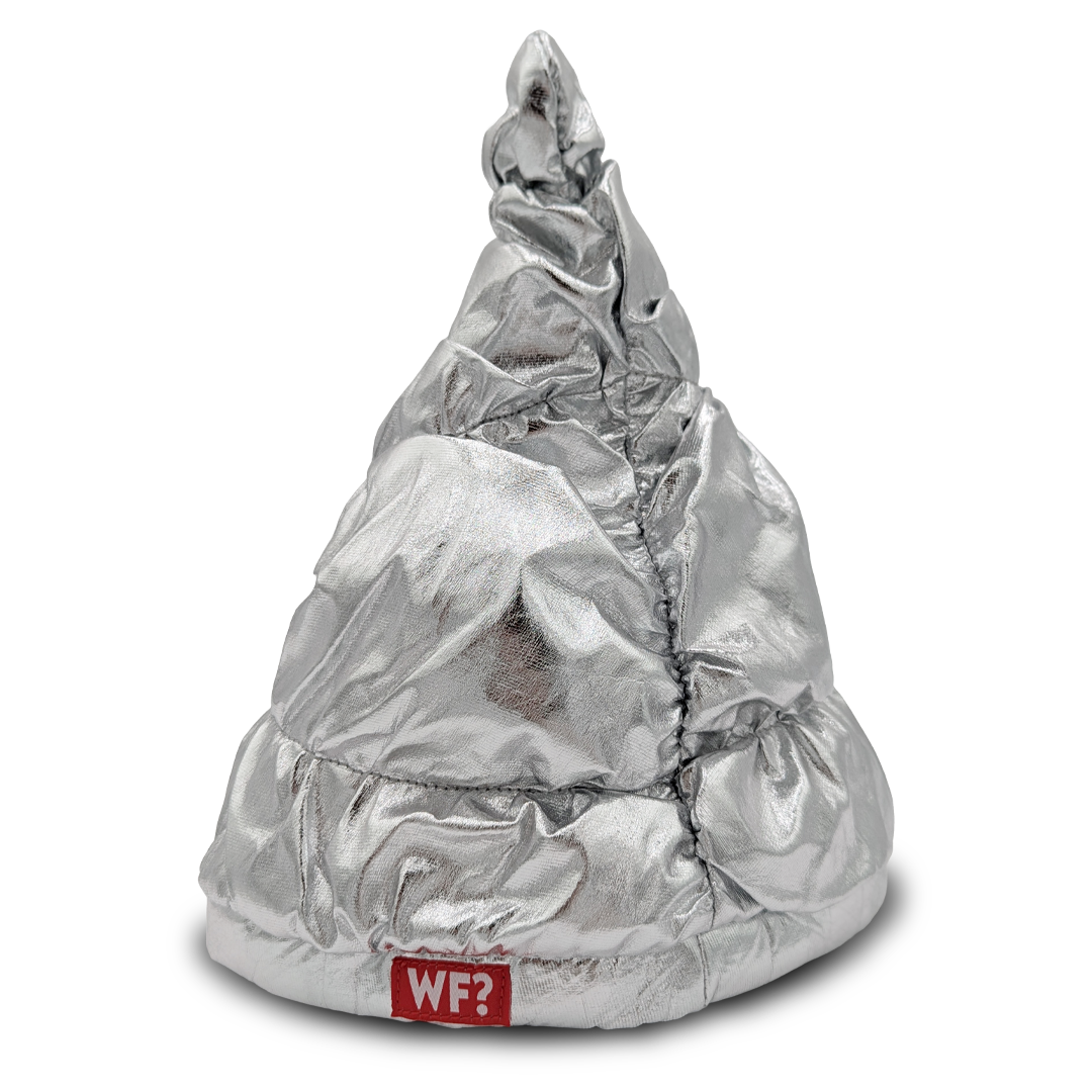 TWF Official Tin Foil Hat – Limited Edition