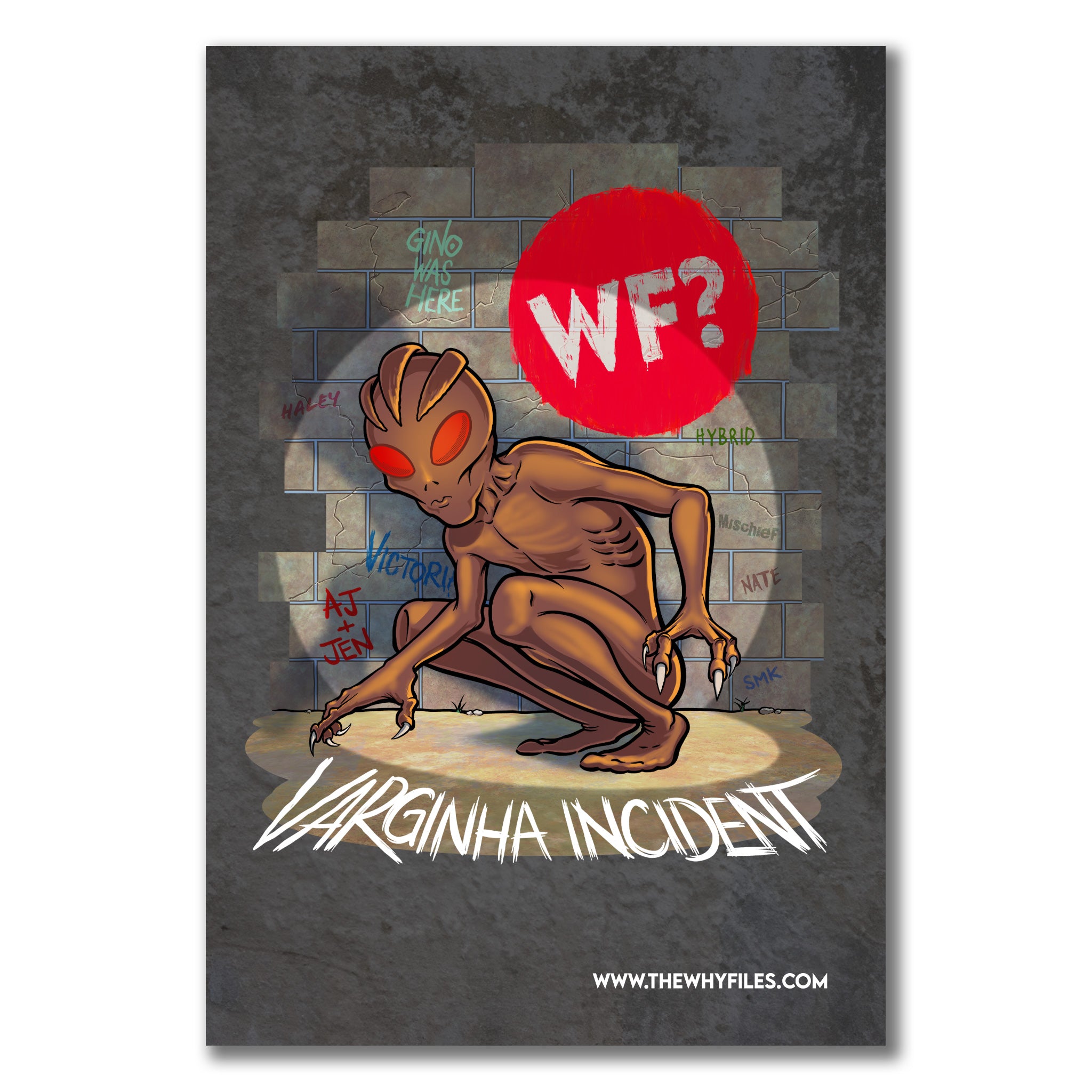 TWF & Hecklefish Travel Postcards – The Why Files