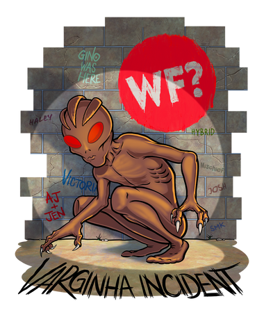 Varginha Incident T-Shirt - 0