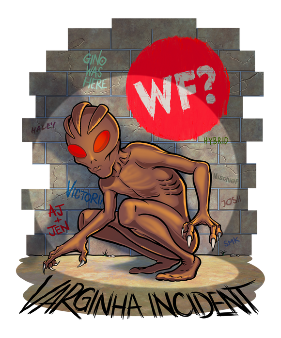 Varginha Incident T-Shirt